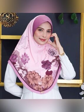 Muslim modest  Ready-to-Wear Hijab Adult Breathable Instant Hijab scarf Islamic